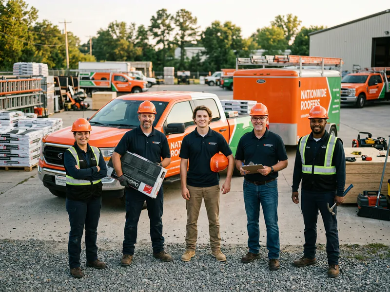 Natiowide Roofers - roof installation in Earlimart near me